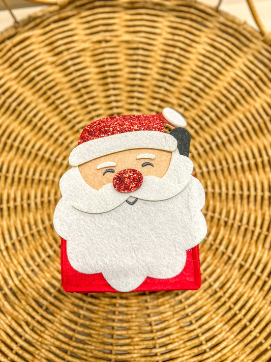 Santa Christmas Nail Polish Set