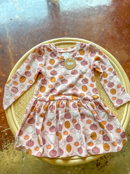 Pink Pumpkin Sweetie Dress