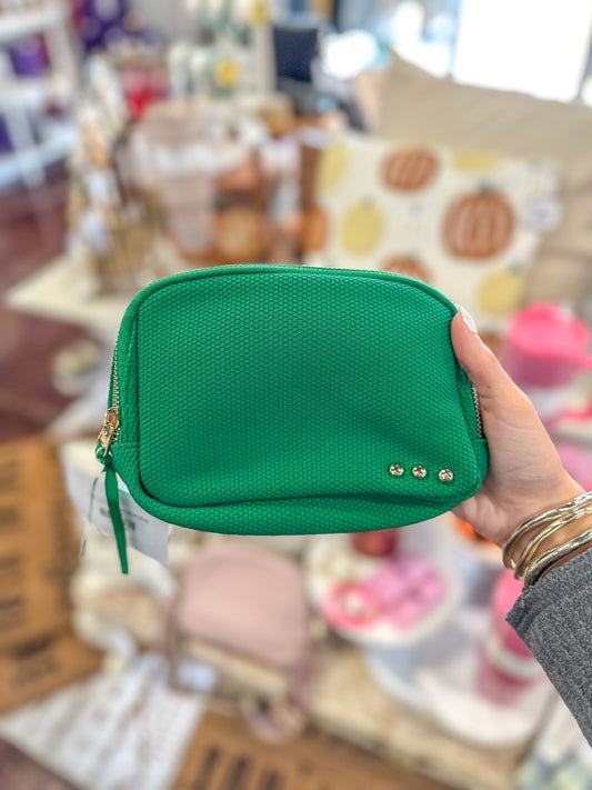 Emerald Brooklyn Bum Bag