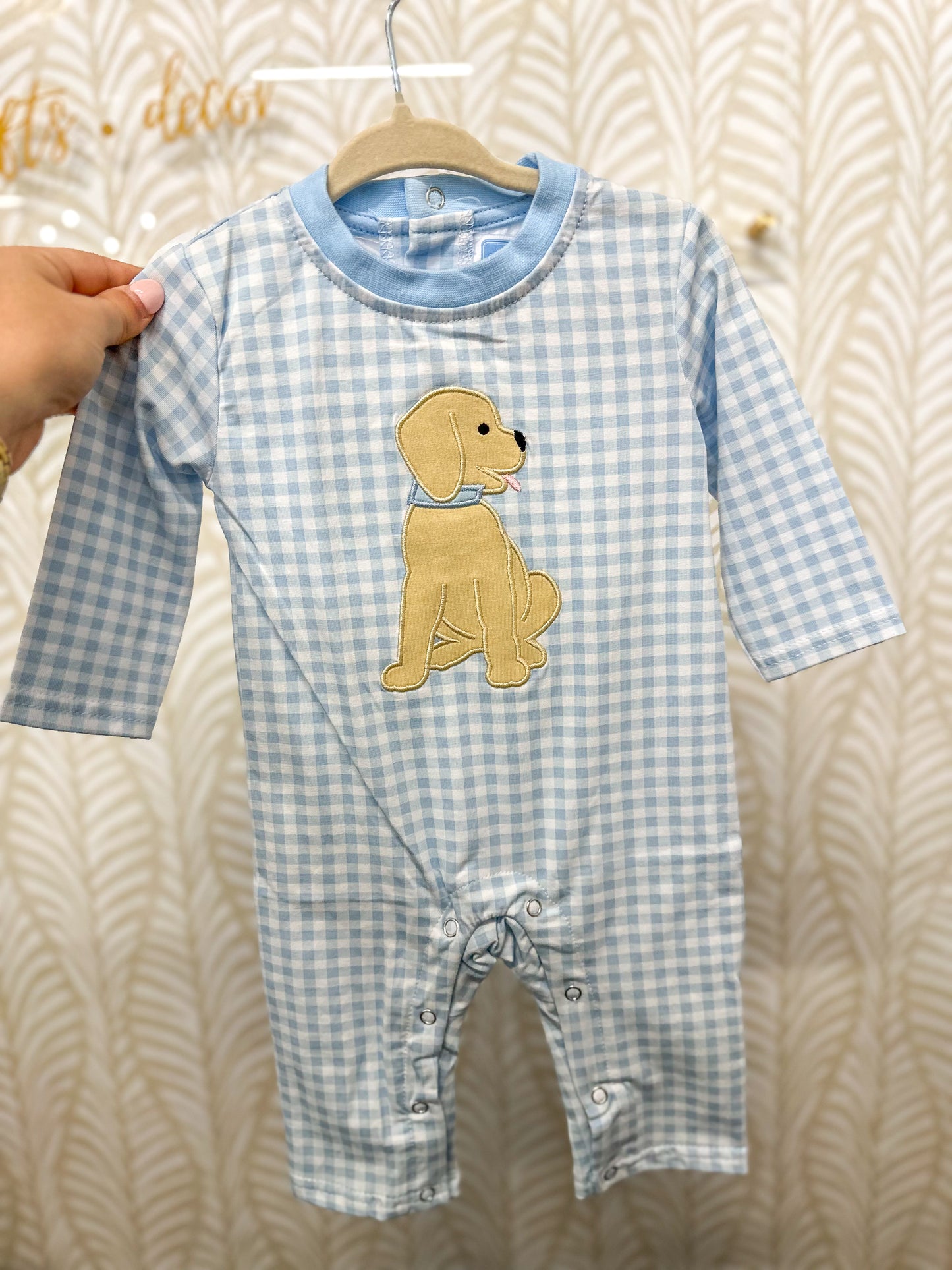 Buddy the Puppy Romper