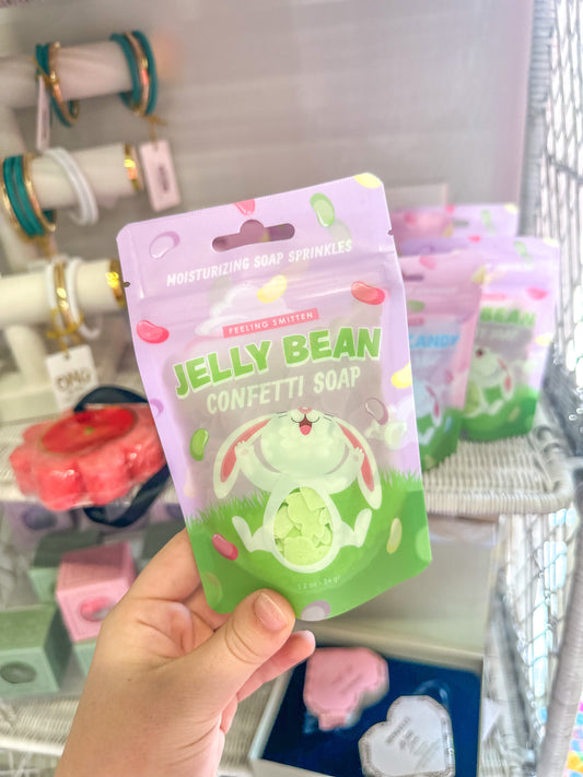 Easter Jelly Bean Confetti Soap