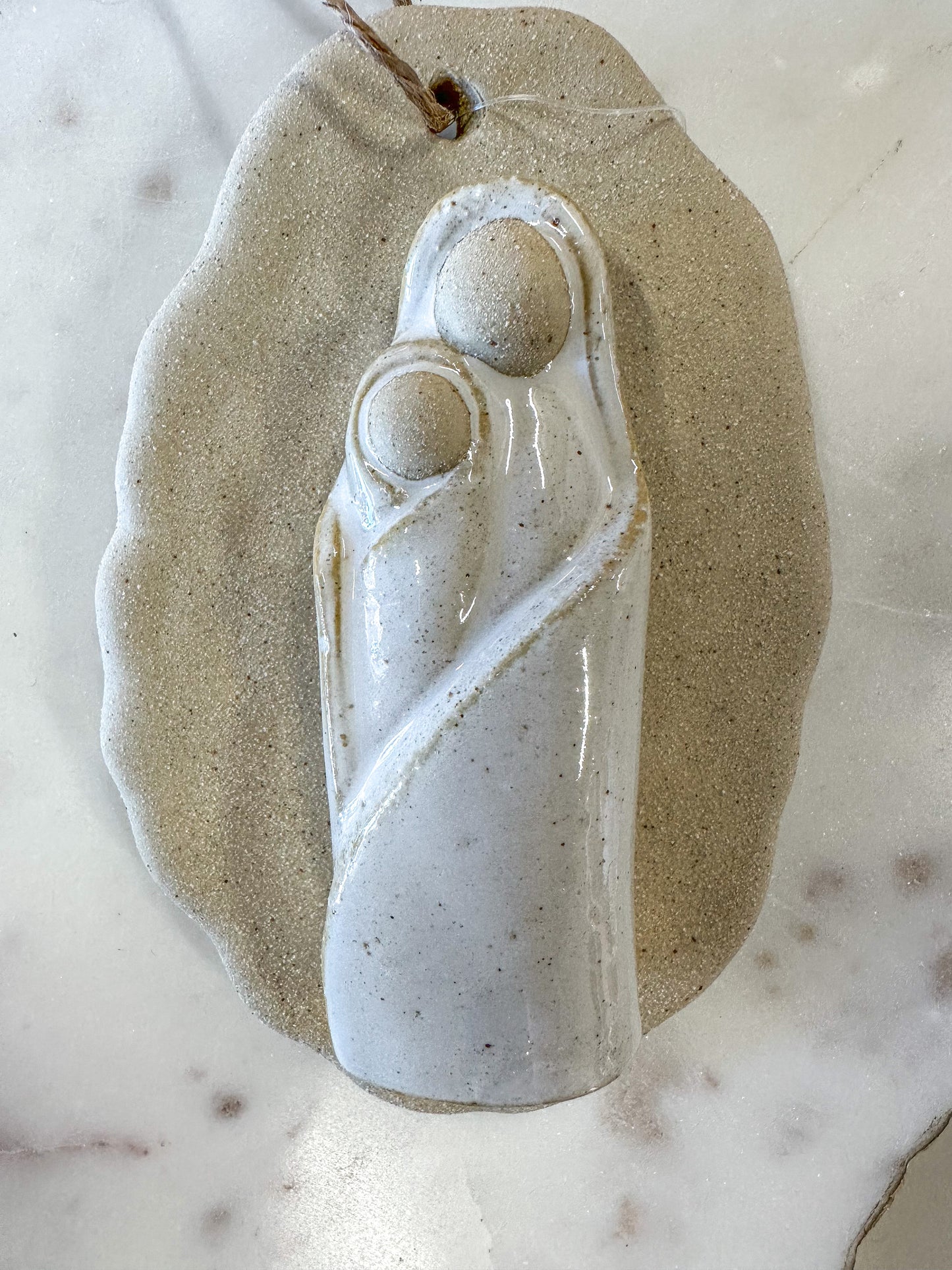 Mary Nativity Ornament