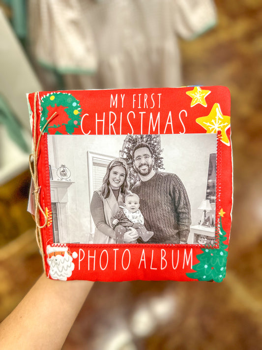 My First Christmas Photo Album