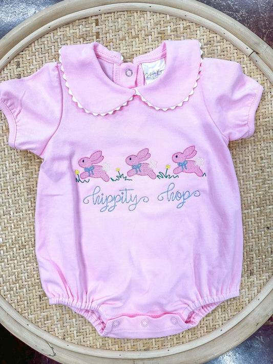 Hippity Hop Embroidered Bubble