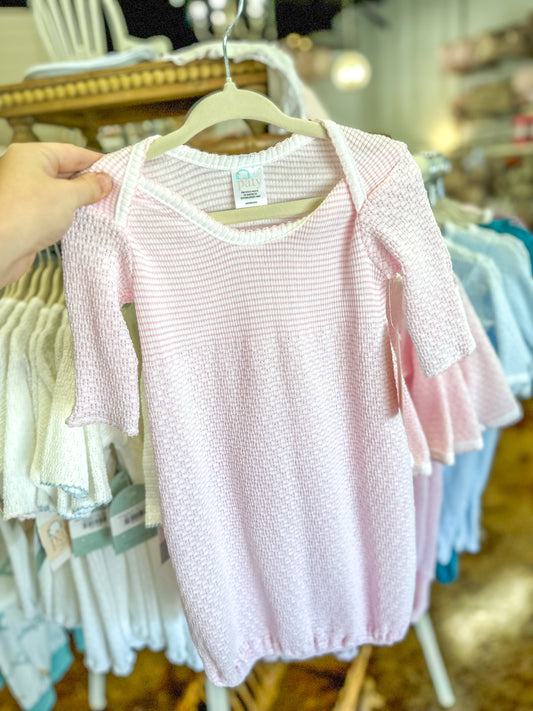 Newborn - Pink Paty Pal Lap Shoulder Gown