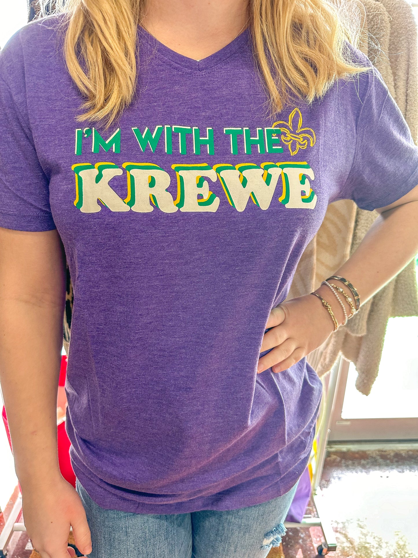 I'm With The Krewe T-Shirt