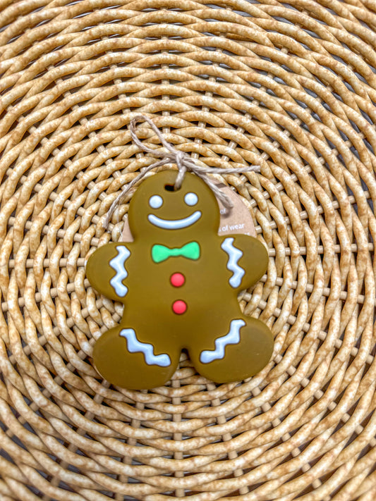 Gingerbread Holiday Teether