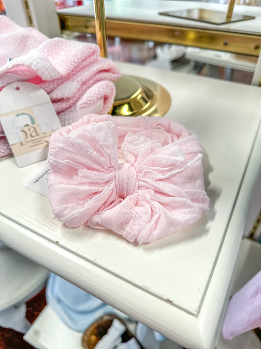 Frilly Frou Perfect Pink Bow Headband
