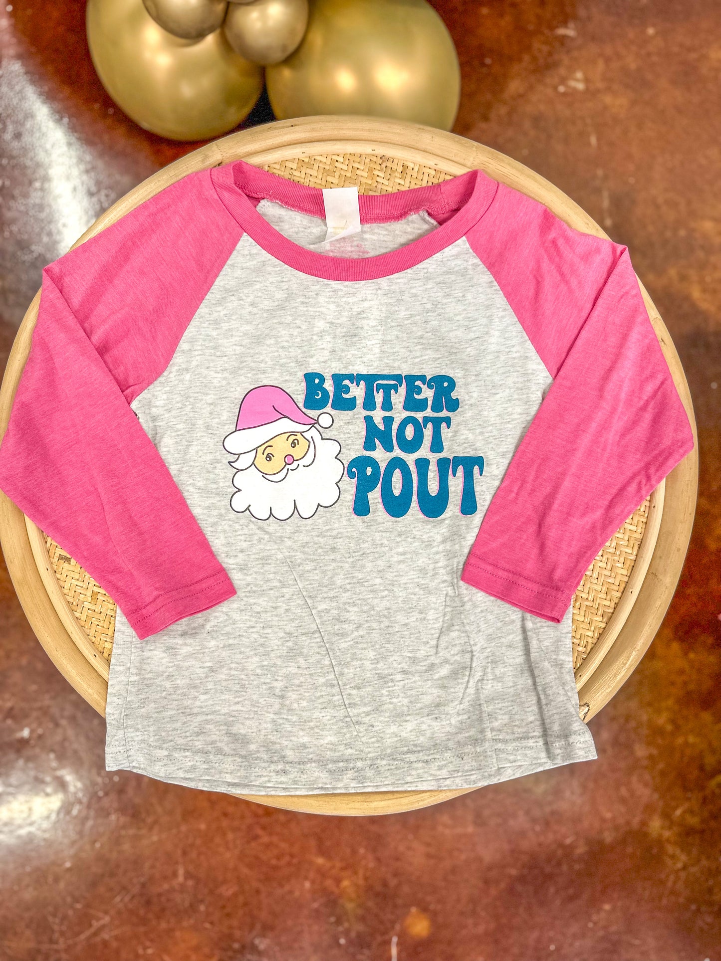 XS - Kids Better Not Pout Shirt