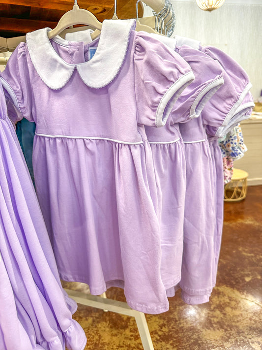 Eloise Dress - Lavender