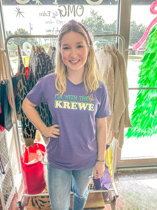 I'm With The Krewe T-Shirt