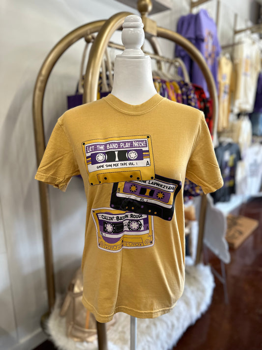LSU Game Day Mix Graphic Tee