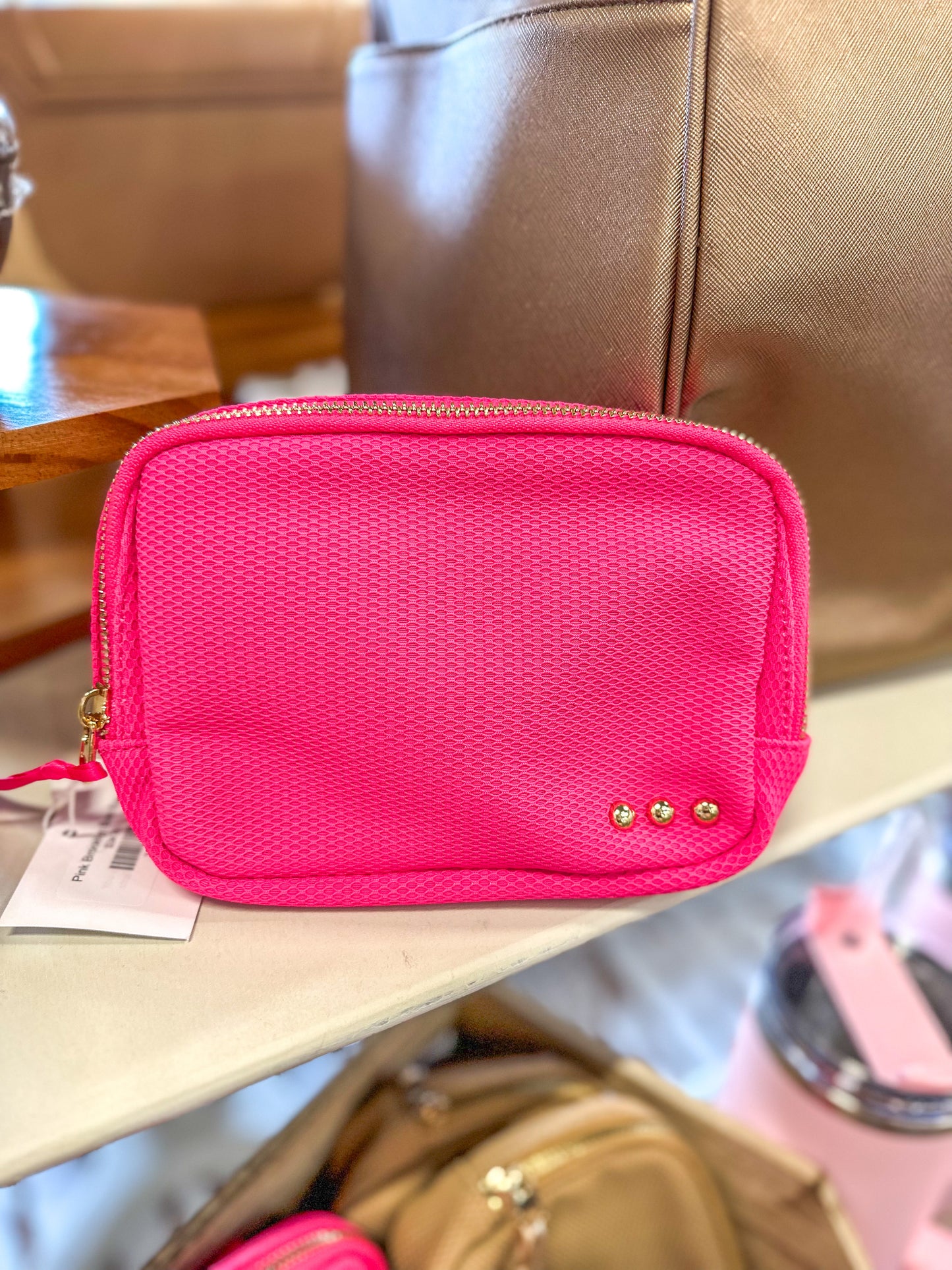 Pink Brooklyn Bum Bag