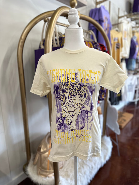 Fighting Tigers World Tour Graphic Tee