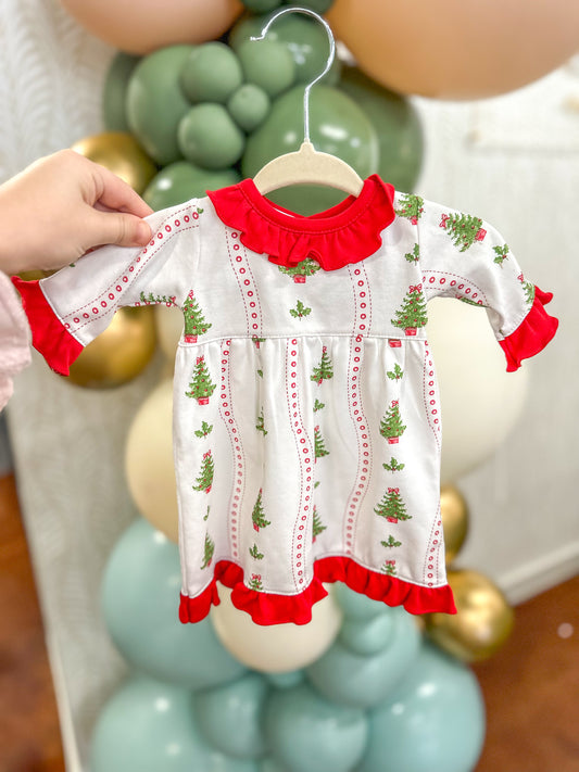 Baby Loren Christmas Dress