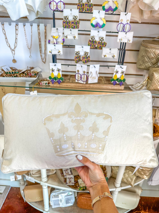 Duchess Crown Oat Pillow