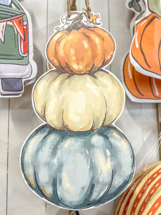 Pumpkin/Snowman Burlee