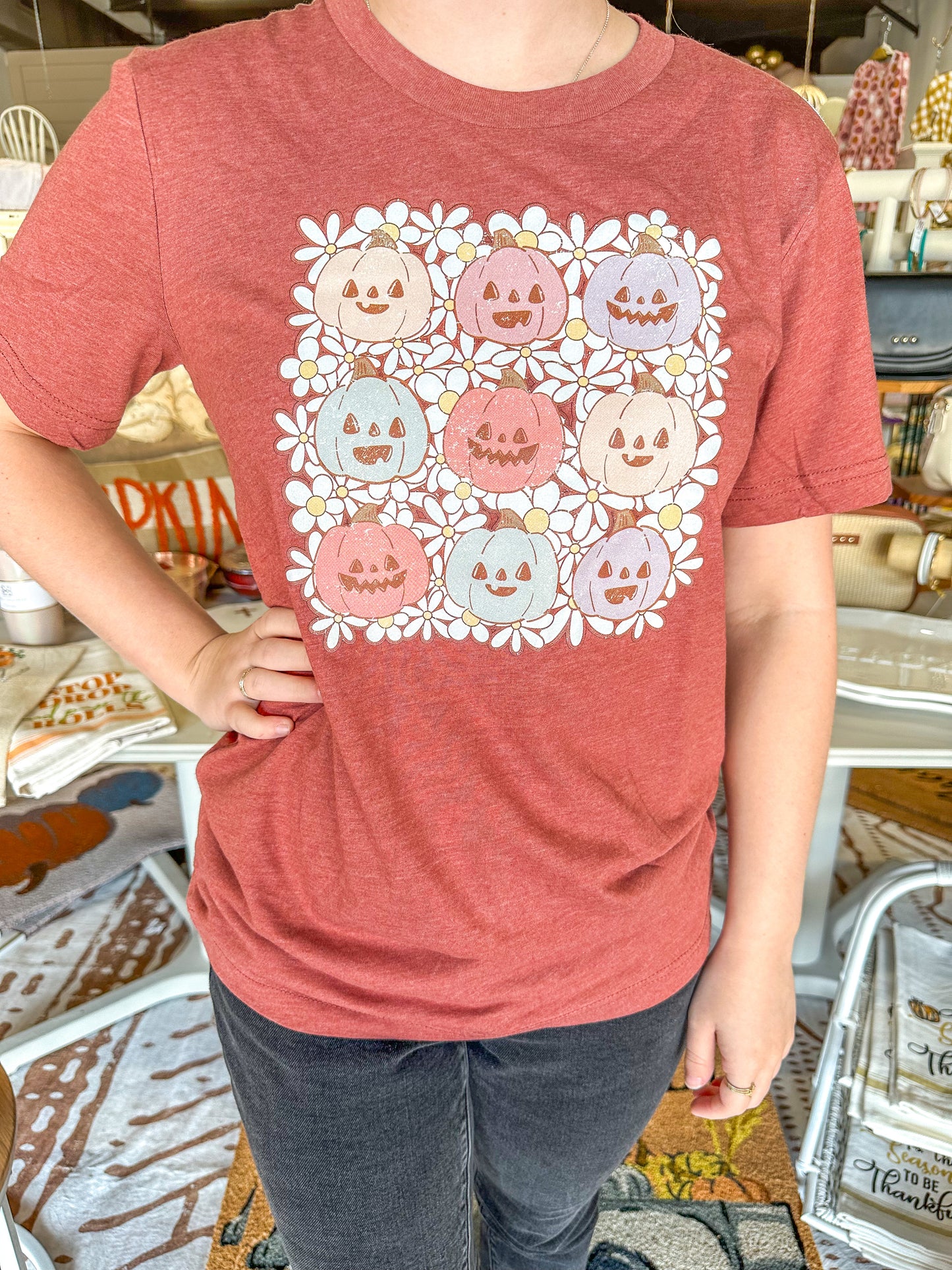 Clay Pumpkins Are Blooming Women's Graphic Tee