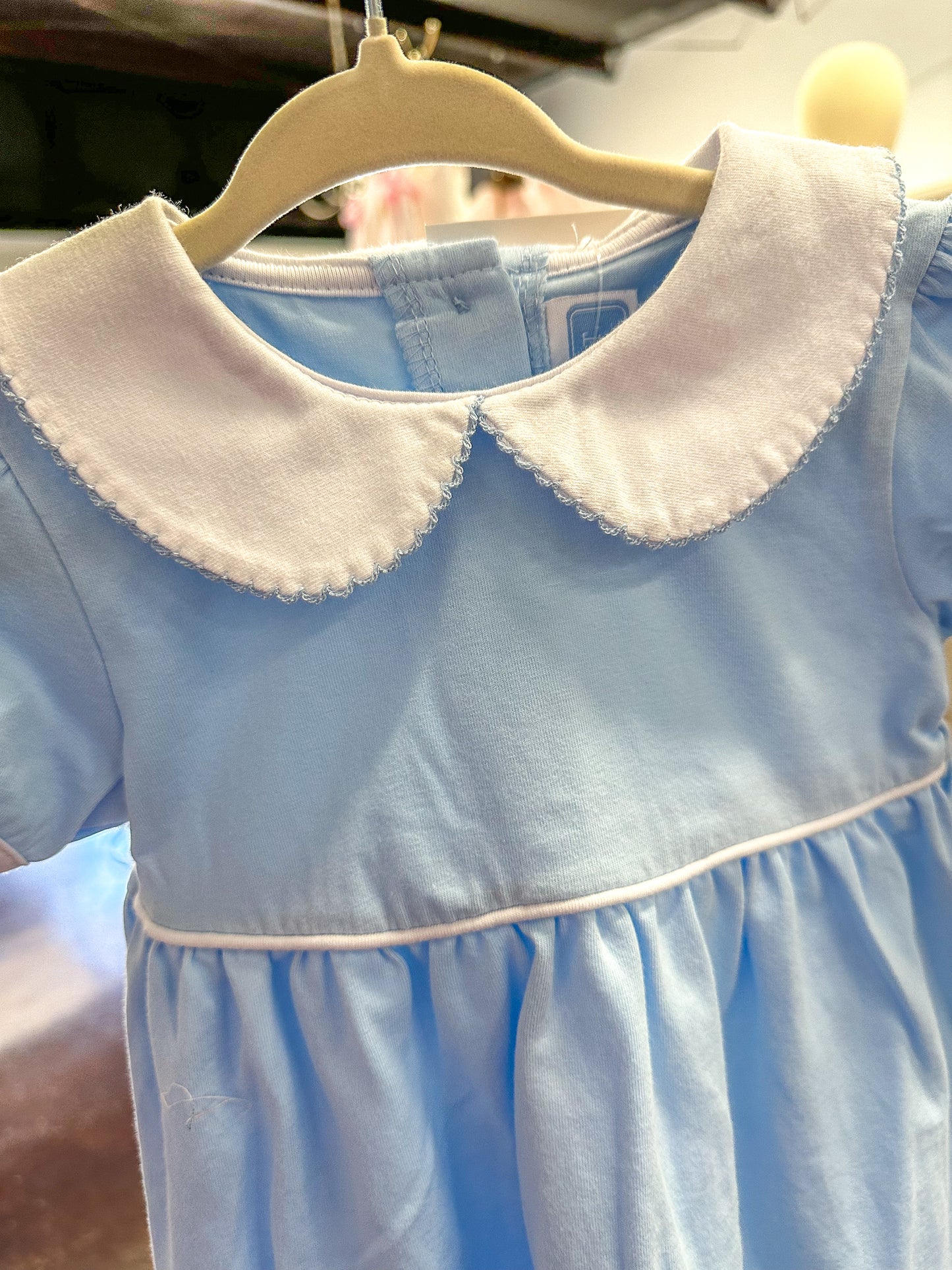 Eloise Dress - Light Blue