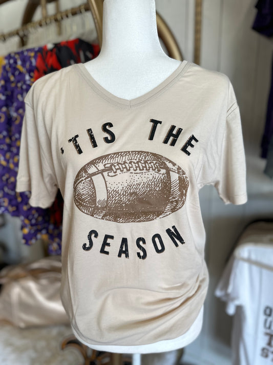 Tis The Season For Football T-Shirt
