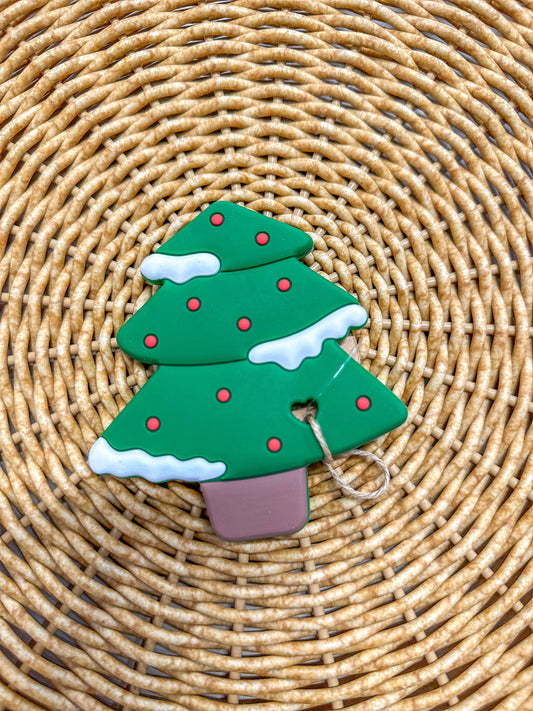 Christmas Tree Holiday Teether