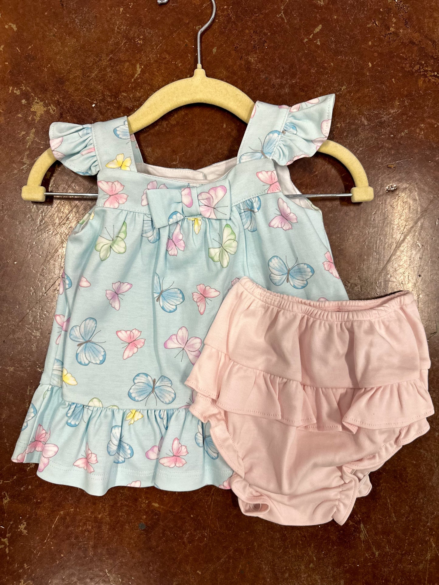 Sweet Butterflies Bloomer Set