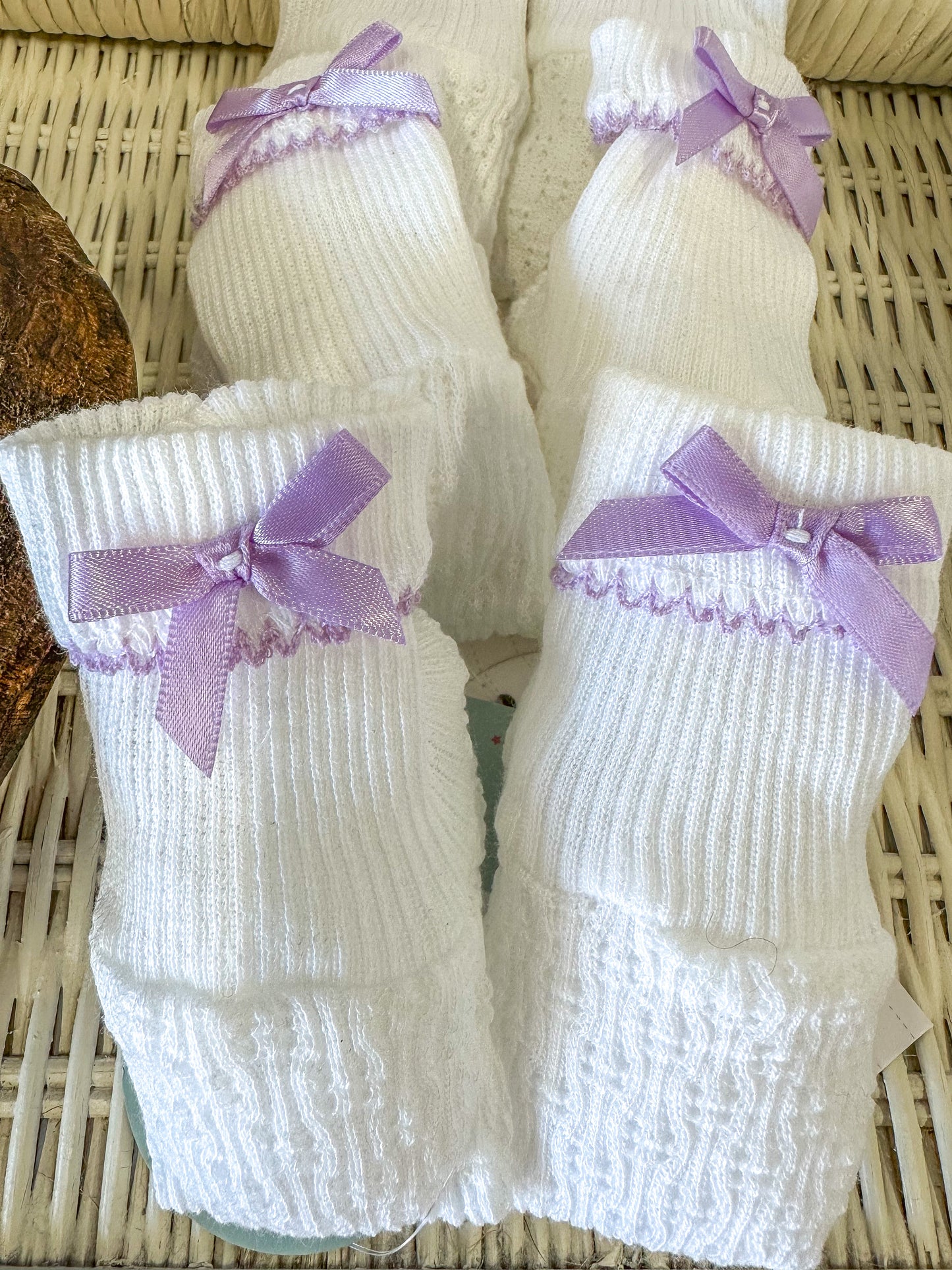 Lavender Paty Pal Booties