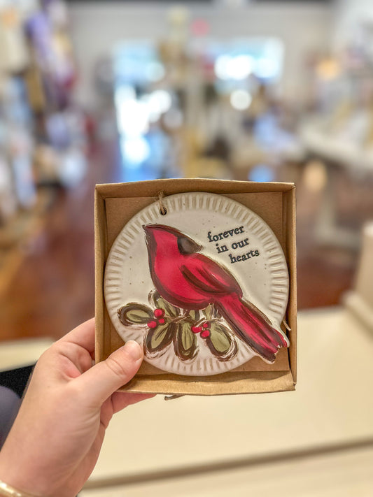 Cardinal Reminders Ornament