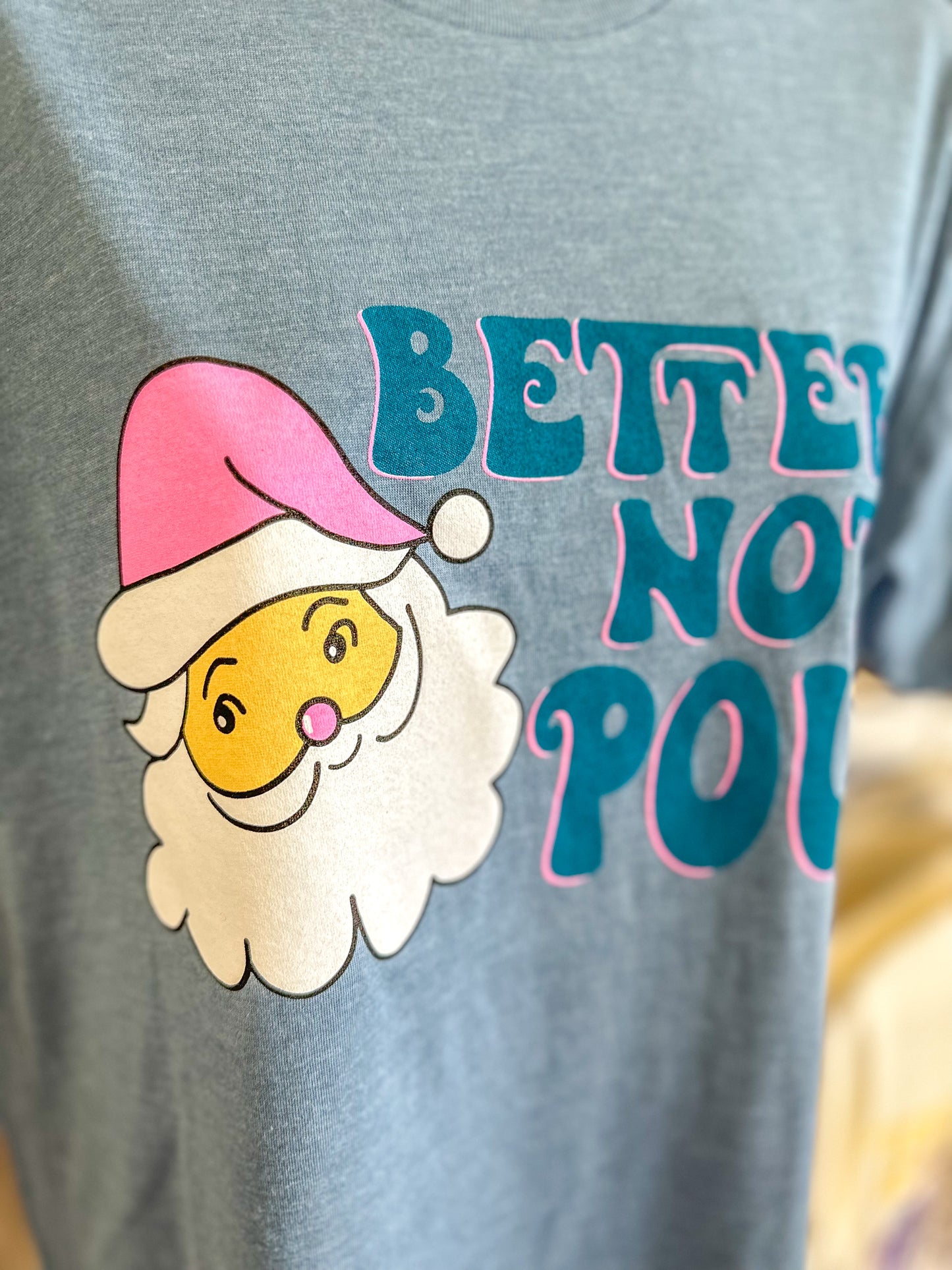 Adults - Better Not Pout Shirt