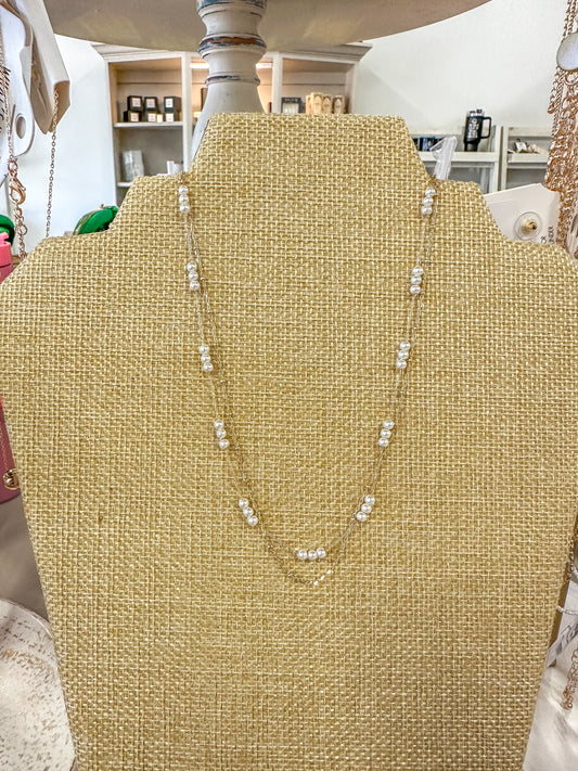 Dainty Pearls Are A Girls BFF Necklace