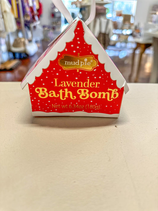 Holiday Bath Bomb Gift - RD