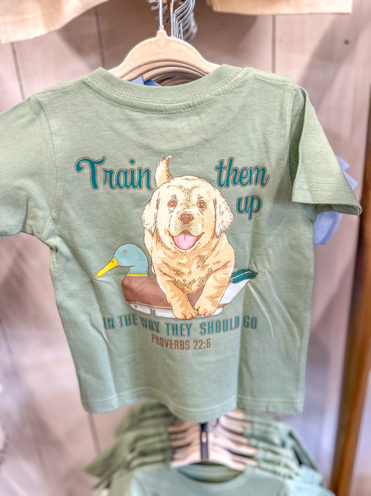 Train Them Up Kids Tee