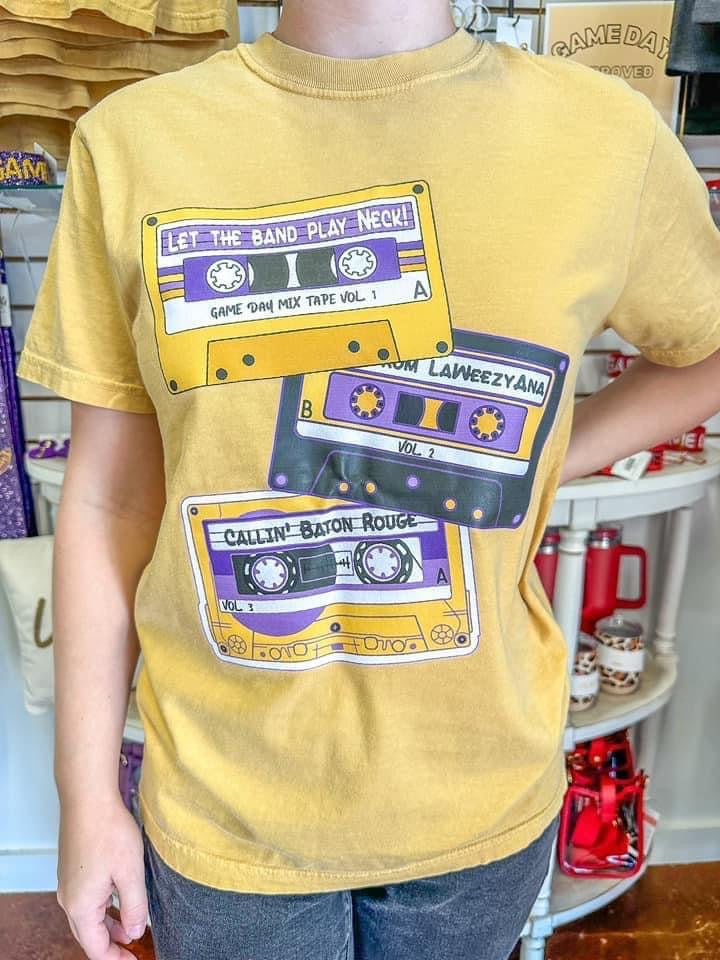 LSU Game Day Mix Graphic Tee