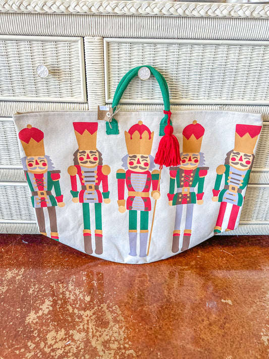 Son of a Nutcracker Oversized Gift Tote